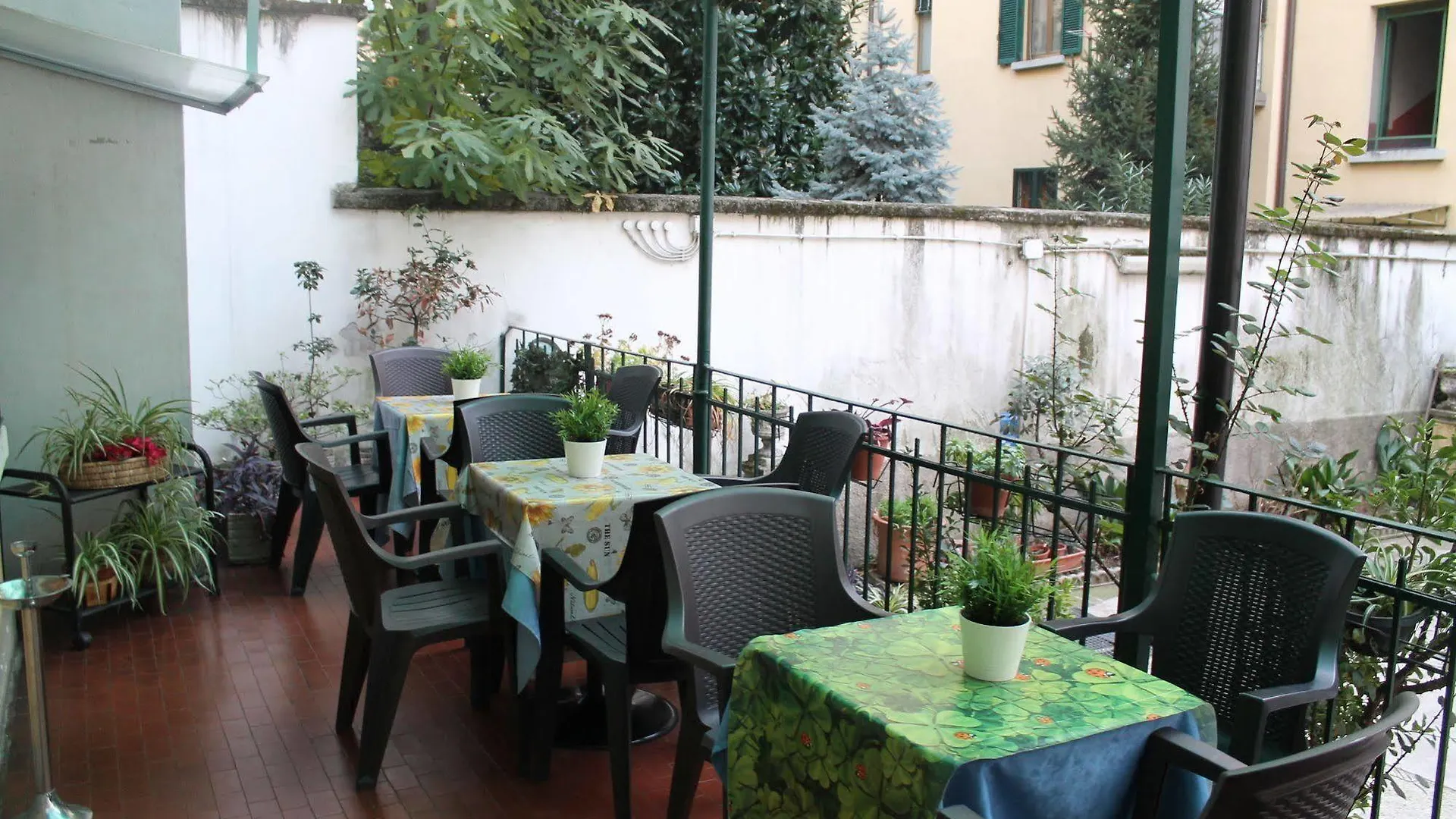 Hotel Catalani E Madrid 米兰