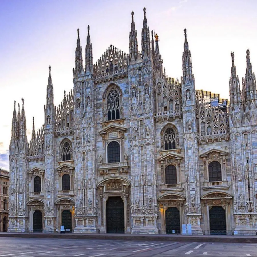 **  Hotel Catalani E Madrid Milan Italy