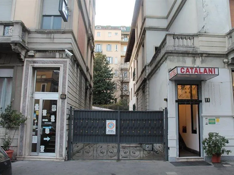 **  Hotel Catalani E Madrid Milan Italy