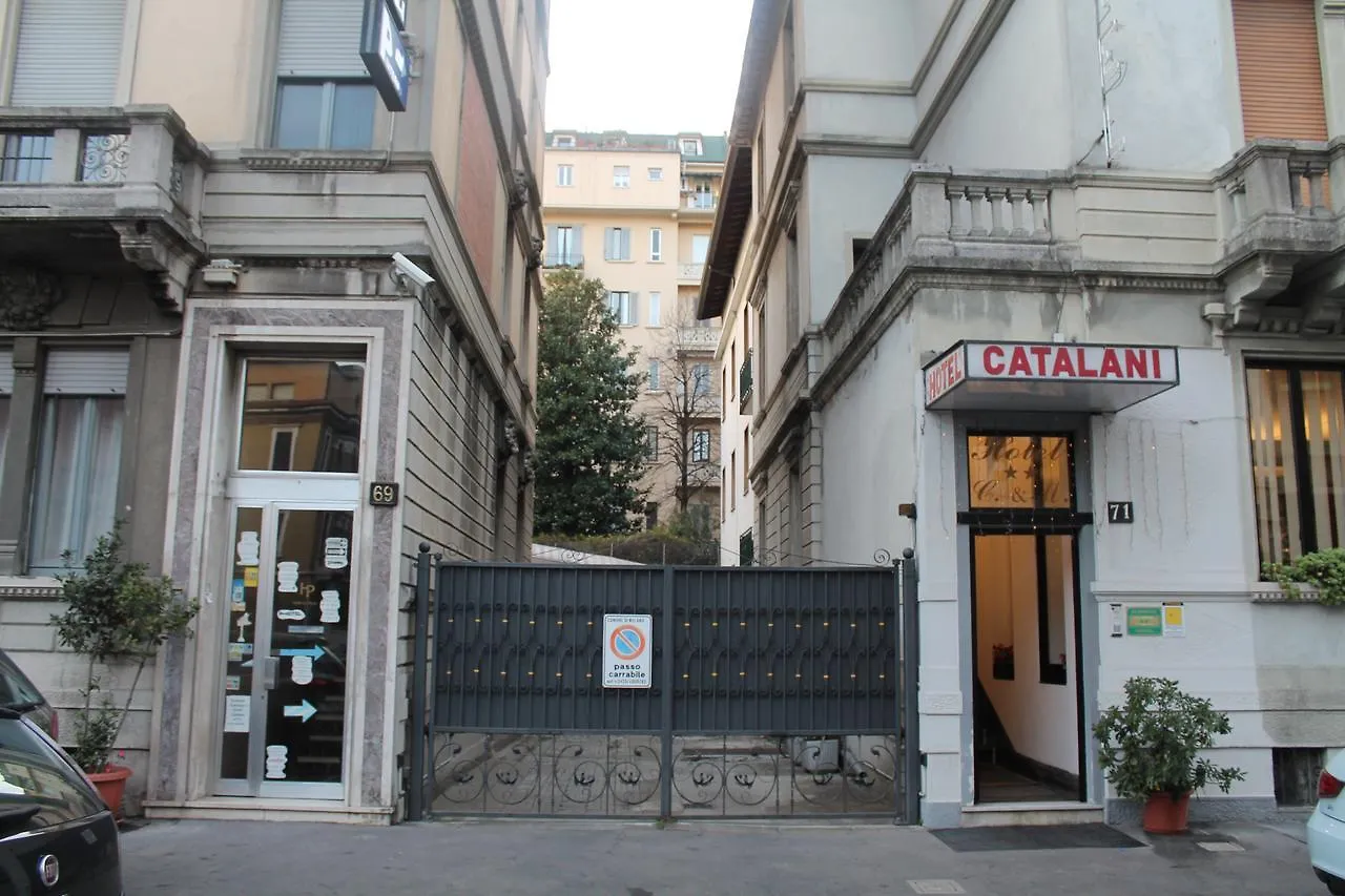 Hotel Catalani E Madrid Milan
