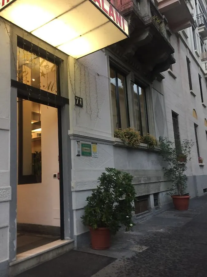 Hotel Catalani E Madrid Milan